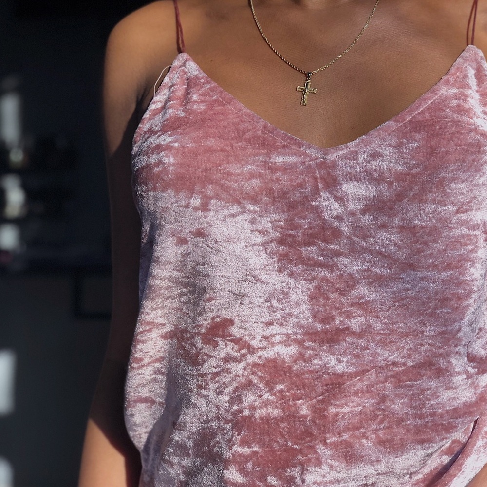 Velvet Tank Top